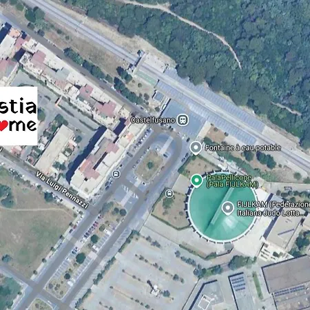 Апартаменты Ostia Home Лидо-ди-Остия
